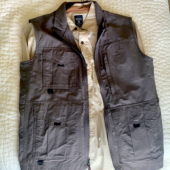 redhead fishing jacket